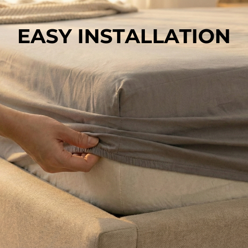 SomniTerra™ Fitted Bedsheet