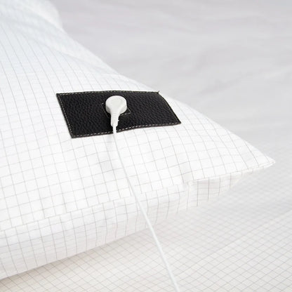 SomniTerra™ White Silver-Infused Pillowcase