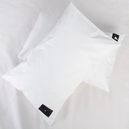 SomniTerra™ White Silver-Infused Pillowcase